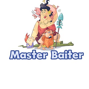 Master Baiter funny fishing shirts