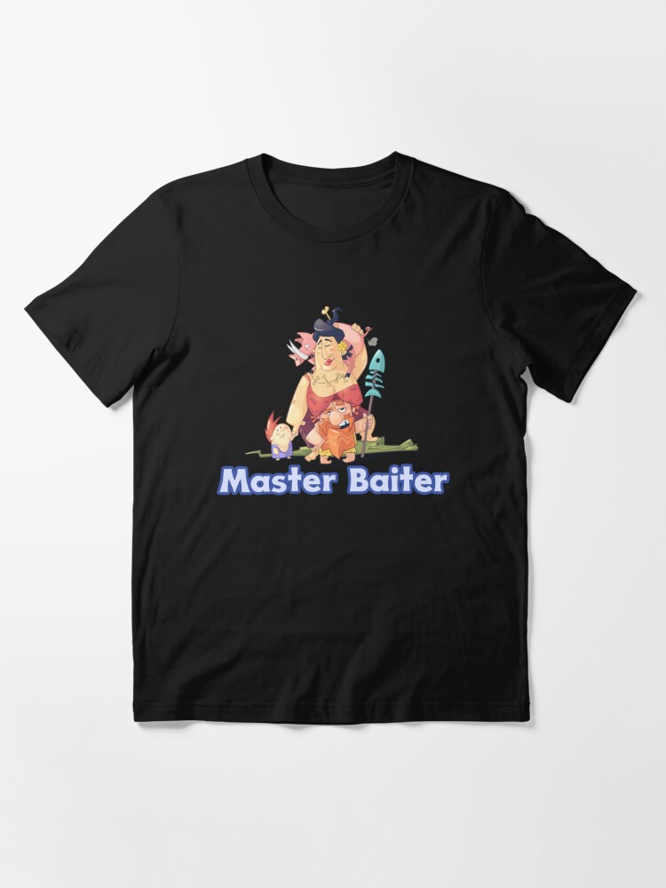 Master Baiter,Funny Fishing,Shirts For Men,Master Baiter