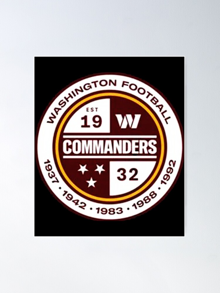 Washington Commanders  Poster for Sale by FunkyBaller