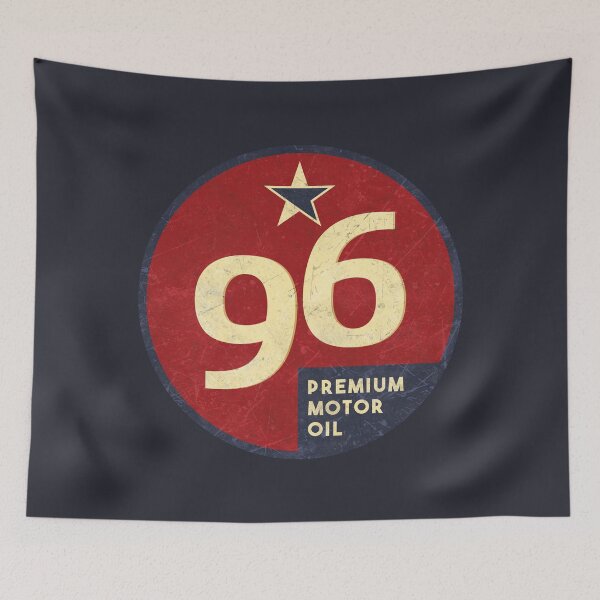 Item preview, Vintage Motor Oil Gas Station 96 designed and sold by Turboscope.