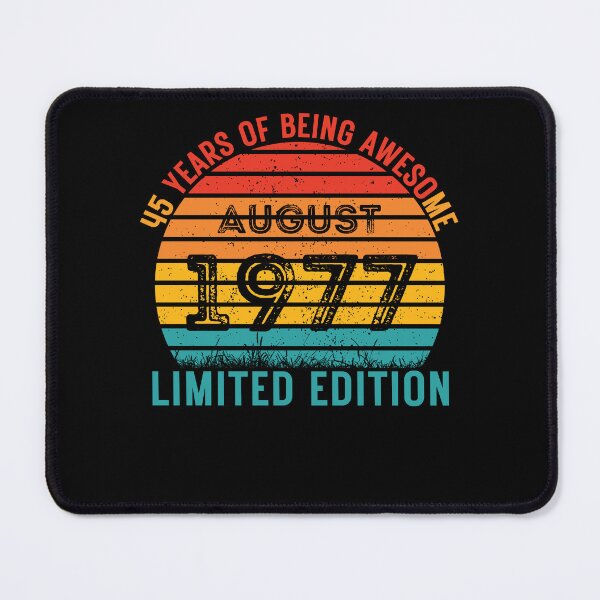 Item preview, 45 Year Old Birthday Gift Vintage 1977 designed and sold by UniqueBPresent.