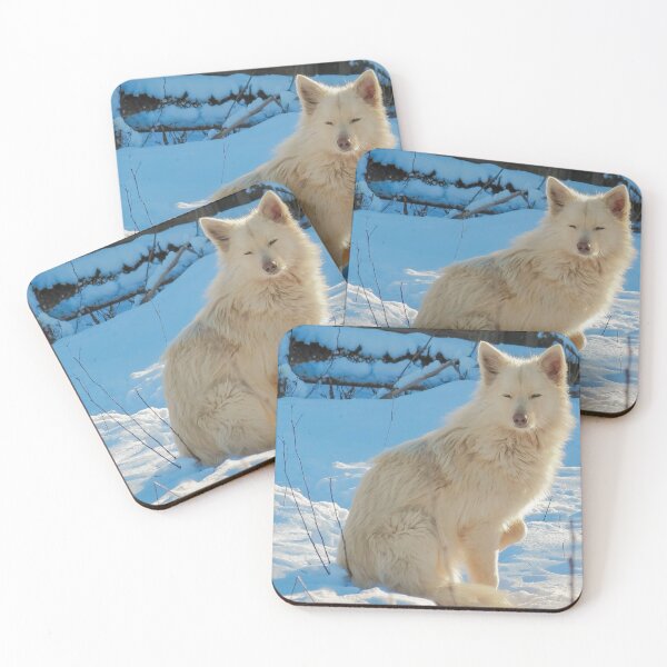 Item preview, Pretty White Wolf in the Snow designed and sold by BtheLight.