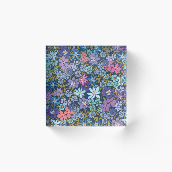 Item preview, Spring Wildflowers, Cottagecore Floral Seamless Pattern. The Gardener, Plant Lady or Plant Mom Colorful designed and sold by PaulLesser.