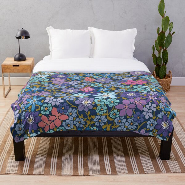 Item preview, Spring Wildflowers, Cottagecore Floral Seamless Pattern. The Gardener, Plant Lady or Plant Mom Colorful designed and sold by PaulLesser.