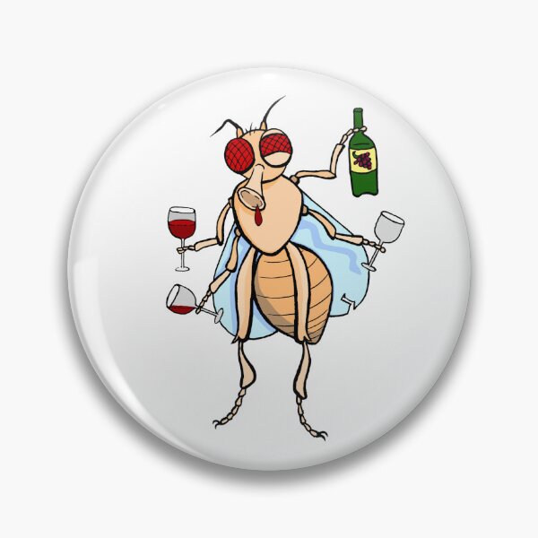 Item preview, Drunk Drosophila Melanogaster designed and sold by modry-animag.