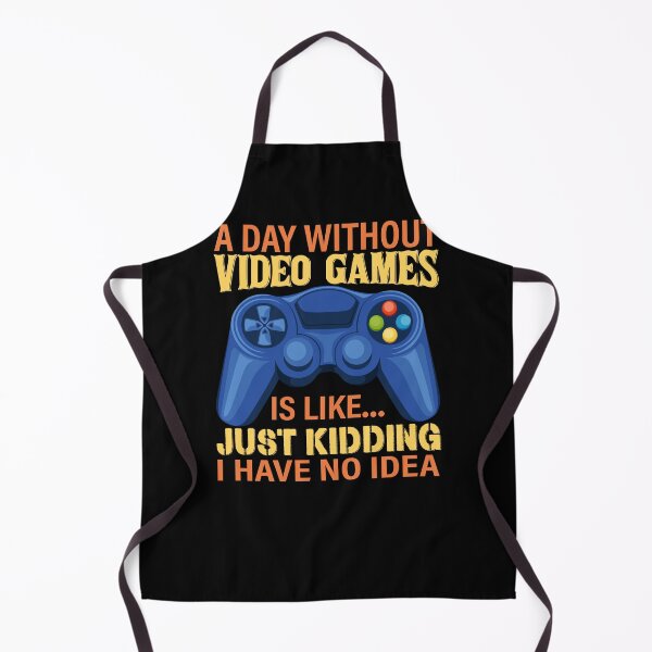 Item preview, A Day Without Video Games Funny Video Gamer Gift designed and sold by 3colors3.