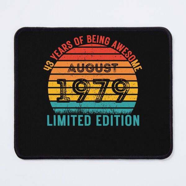 Item preview, 43 Year Old Birthday Gift Vintage 1979 designed and sold by UniqueBPresent.
