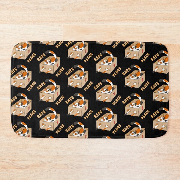 Item preview, SAFE PLACE - Cat Trapped in a Box designed and sold by Right Passage.