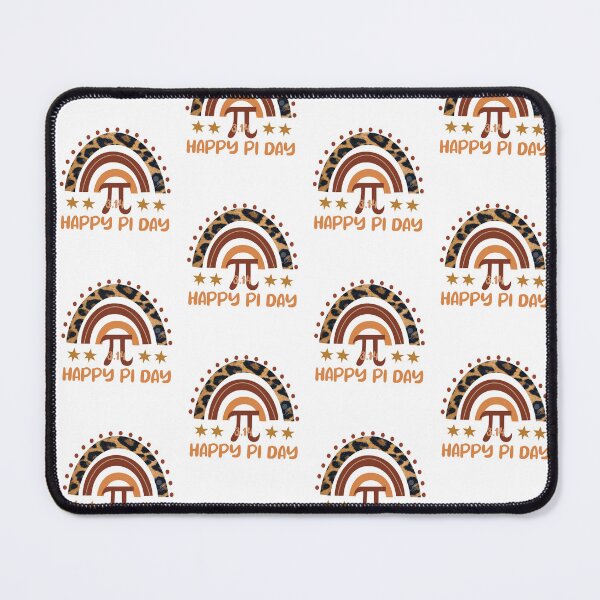 Item preview, Happy Pi Day Mathematic Math Teacher Leopard Rainbow, Funny Math Teacher Gift, Happy Pi Day Design designed and sold by pedrored369.