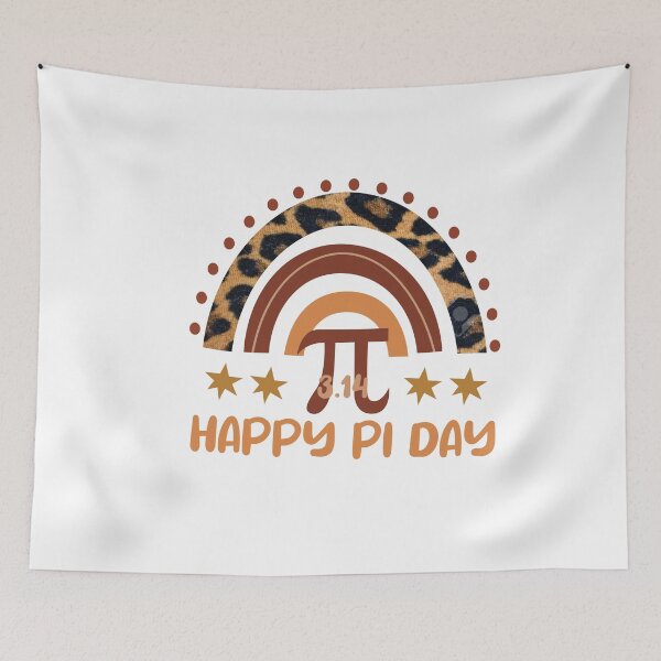 Item preview, Happy Pi Day Mathematic Math Teacher Leopard Rainbow, Funny Math Teacher Gift, Happy Pi Day Design designed and sold by pedrored369.