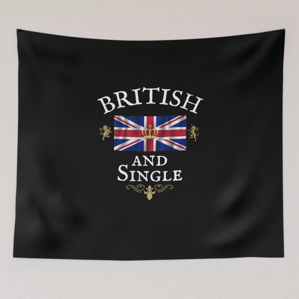 Item preview, British and Single Union Jack Flag designed and sold by Krafty  Arts Studio.