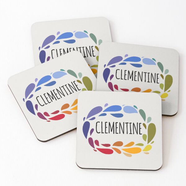 Item preview, Clementine Name Cute Colorful Gift Named Clementine designed and sold by kindxinn.