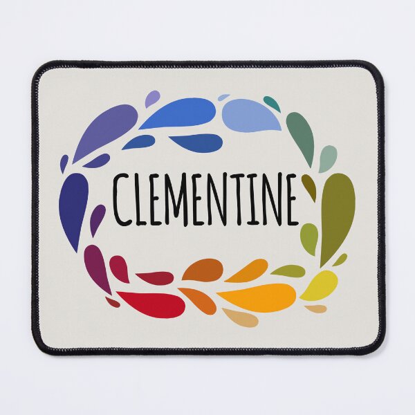 Item preview, Clementine Name Cute Colorful Gift Named Clementine designed and sold by kindxinn.