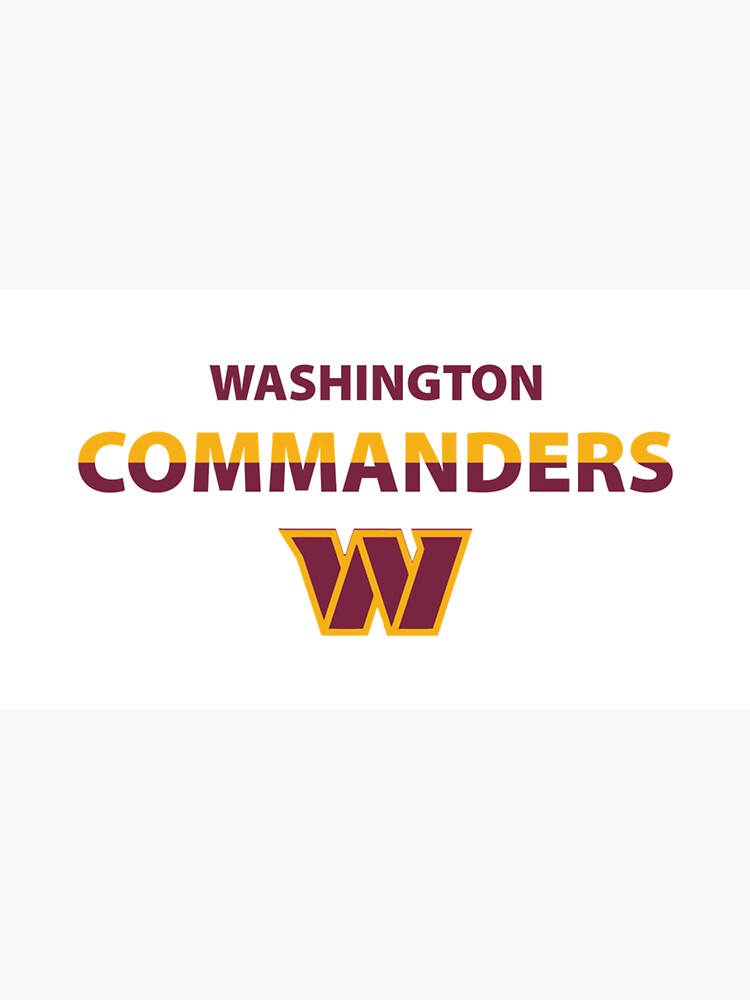 Washington Commanders T-shirt for Sale by FootballBubble