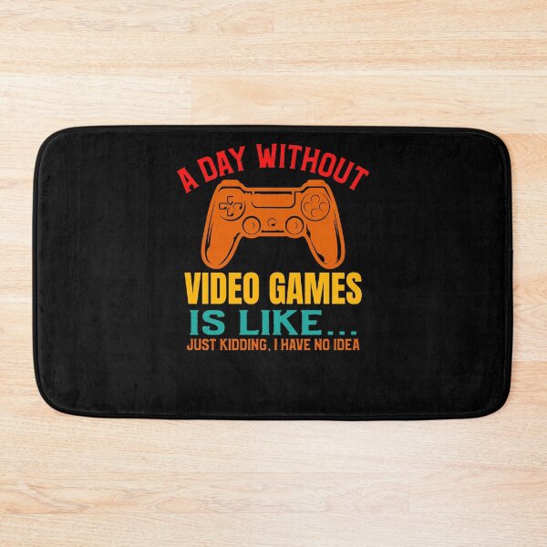 Item preview, A Day Without Video Games Funny Video Gamer Gift designed and sold by 3colors3.