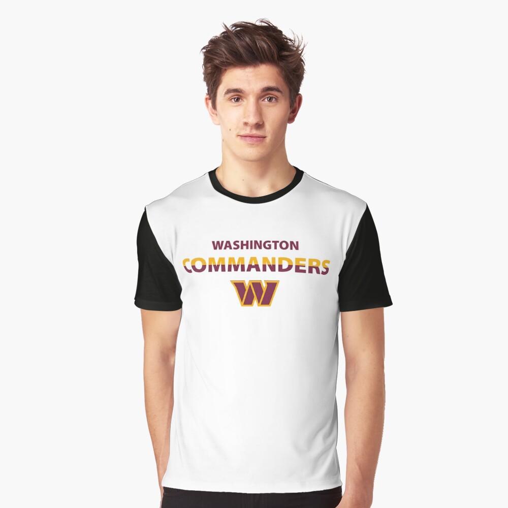 Washington commanders  Classic T-Shirt for Sale by FootballBubble