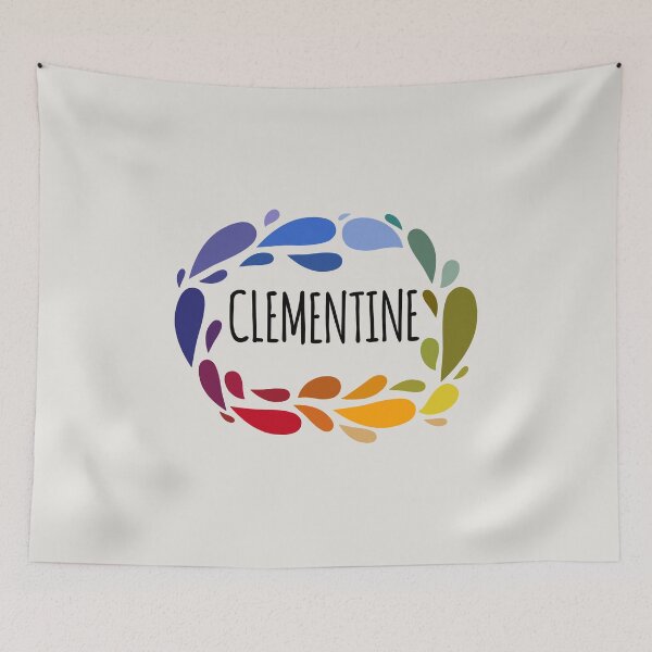 Item preview, Clementine Name Cute Colorful Gift Named Clementine designed and sold by kindxinn.