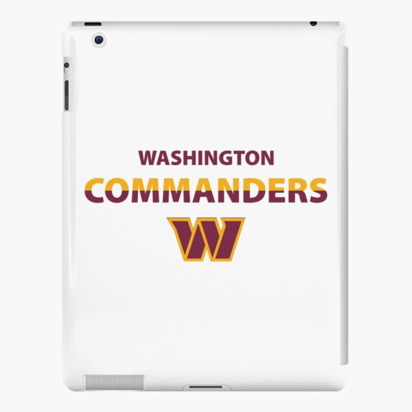 Washington commanders  iPad Case & Skin for Sale by