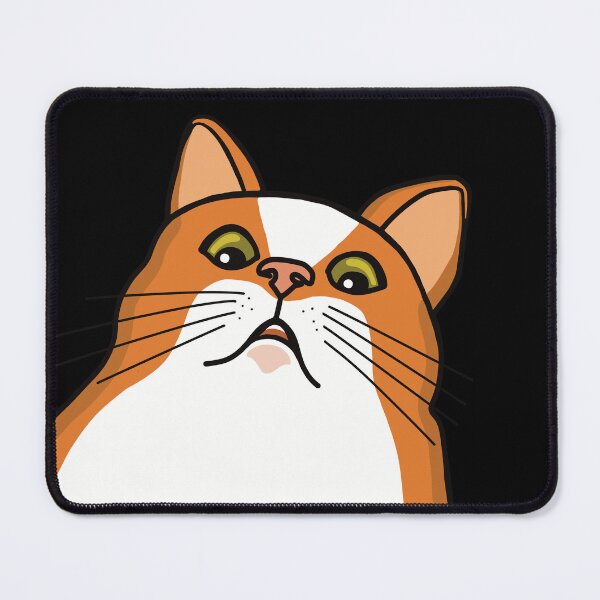 Item preview, The Ginger cat watching you from above a bit surprised designed and sold by marina63.