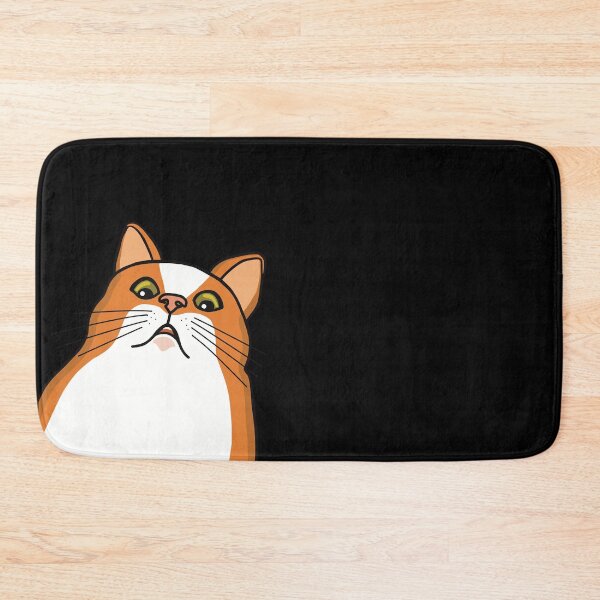 Item preview, The Ginger cat watching you from above a bit surprised designed and sold by marina63.