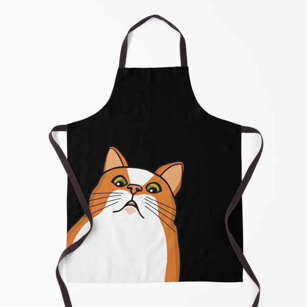 Item preview, The Ginger cat watching you from above a bit surprised designed and sold by marina63.