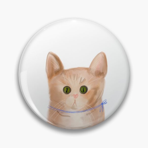 Item preview, ginger tom cat designed and sold by BigAndBug.