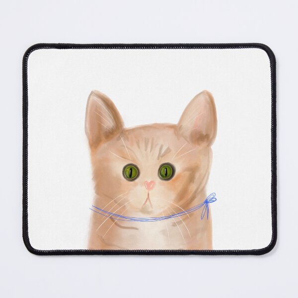 Item preview, ginger tom cat designed and sold by BigAndBug.