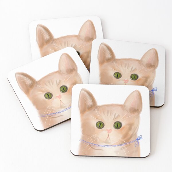 Item preview, ginger tom cat designed and sold by BigAndBug.