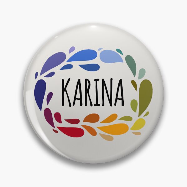 Artikelvorschau, Karina Name Süßes buntes Geschenk namens Karina entworfen und verkauft von kindxinn.