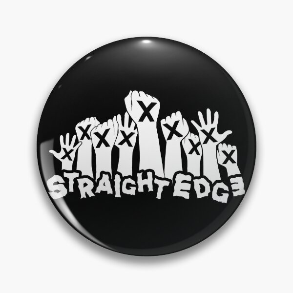 Item preview, Straight Edge Hands in the Air Black and White Version designed and sold by StayWeird22.