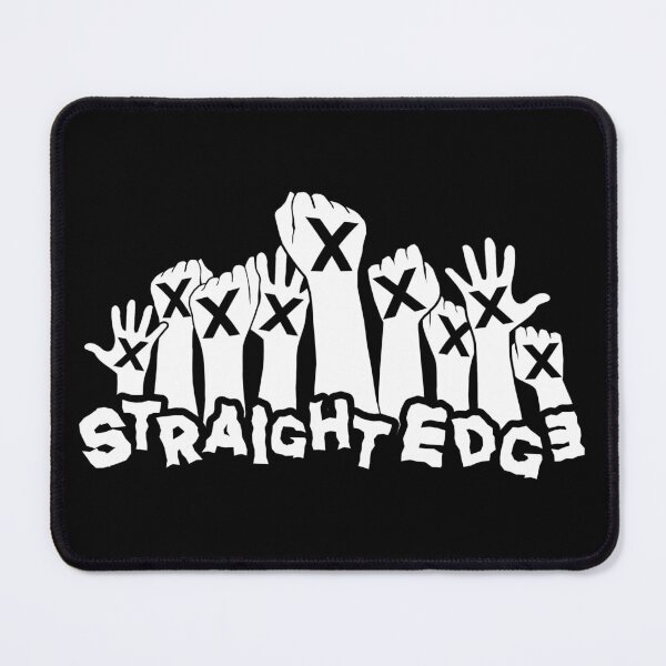 Item preview, Straight Edge Hands in the Air Black and White Version designed and sold by StayWeird22.