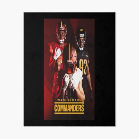 Washington Commanders-Washington Commanders Football Lover Gift Idea - Washington  Commanders Lover C Poster for Sale by FunkyBaller