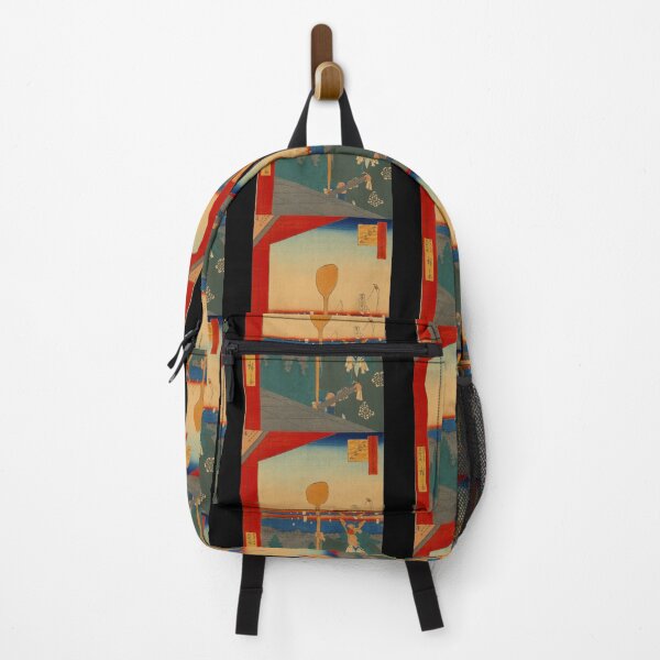 Item preview, Mount Atago - Hiroshige Ando - 1857 Classic . designed and sold by lesd124b.