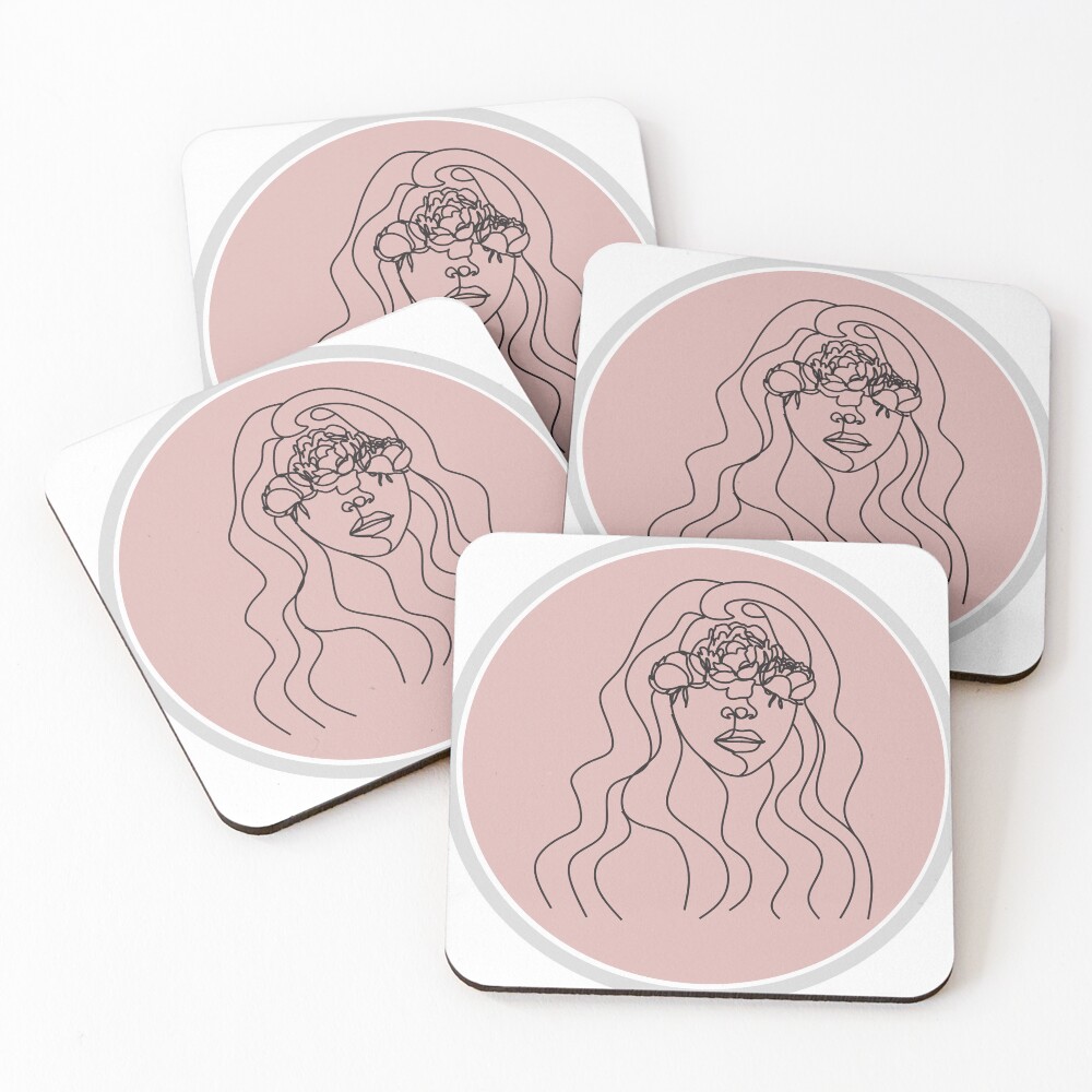 Item preview, Coasters (Set of 4) designed and sold by JessDB21.