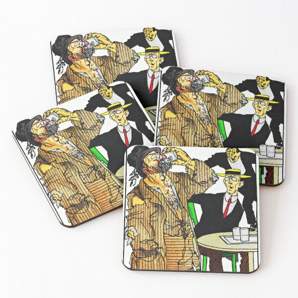 Item preview, Viennese Café On the Terrace print by Moriz Jung designed and sold by RyanCaudell.