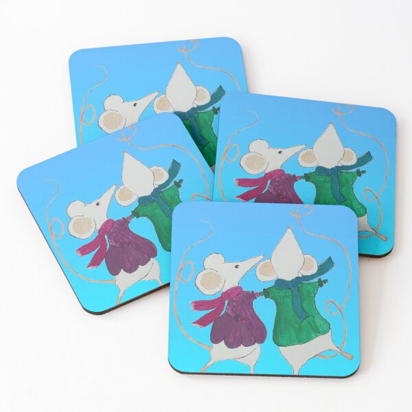 Item preview, Dancing Mice designed and sold by MissesTree-Art.