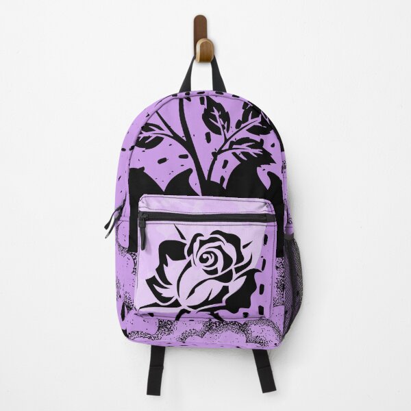 Item preview, Black Rose Full Moon Night Scene designed and sold by fontspree.
