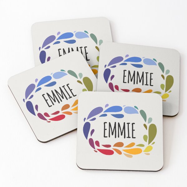 Item preview, Emmie Name Cute Colorful Gift Named Emmie designed and sold by kindxinn.