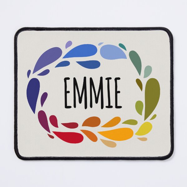 Item preview, Emmie Name Cute Colorful Gift Named Emmie designed and sold by kindxinn.