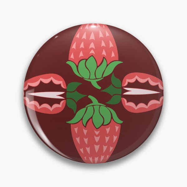 Item preview, Strawberries (Ode'iminan) 02 designed and sold by KendraHowland.