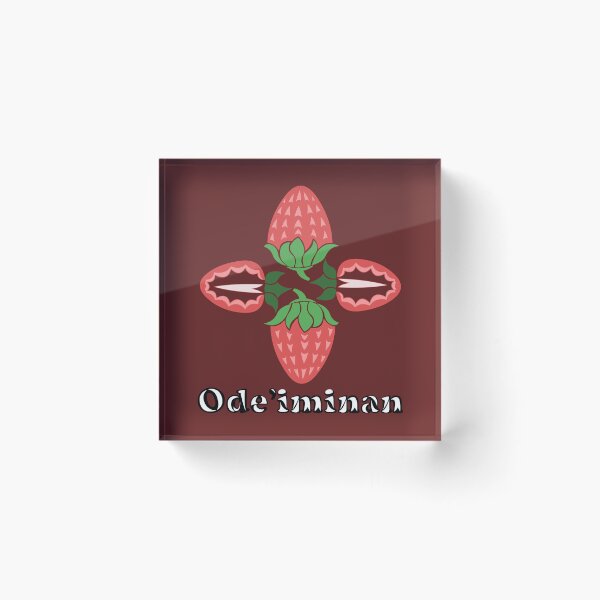 Item preview, Strawberries (Ode'iminan) 02 designed and sold by KendraHowland.
