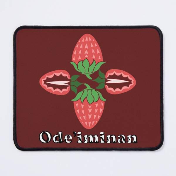 Item preview, Strawberries (Ode'iminan) 02 designed and sold by KendraHowland.