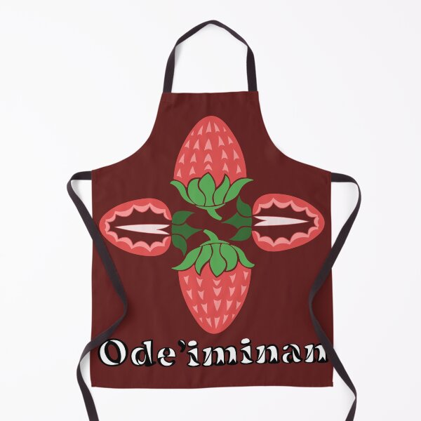 Item preview, Strawberries (Ode'iminan) 02 designed and sold by KendraHowland.