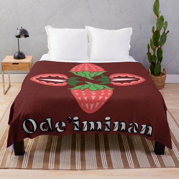 Item preview, Strawberries (Ode'iminan) 02 designed and sold by KendraHowland.