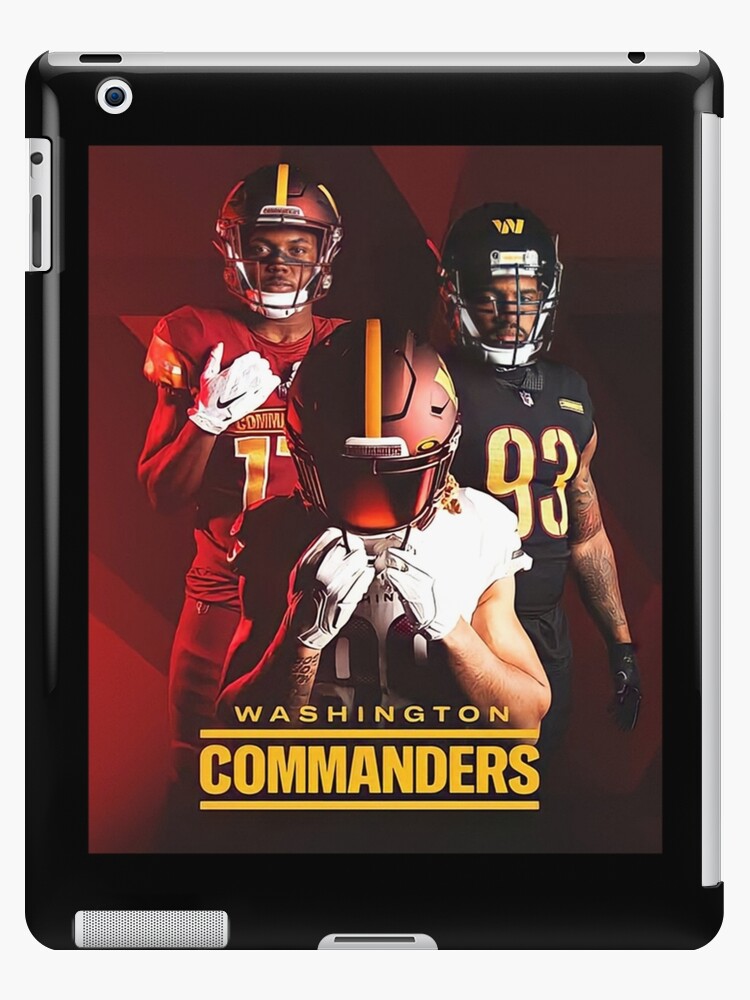 Washington commanders ' iPad Case & Skin for Sale by