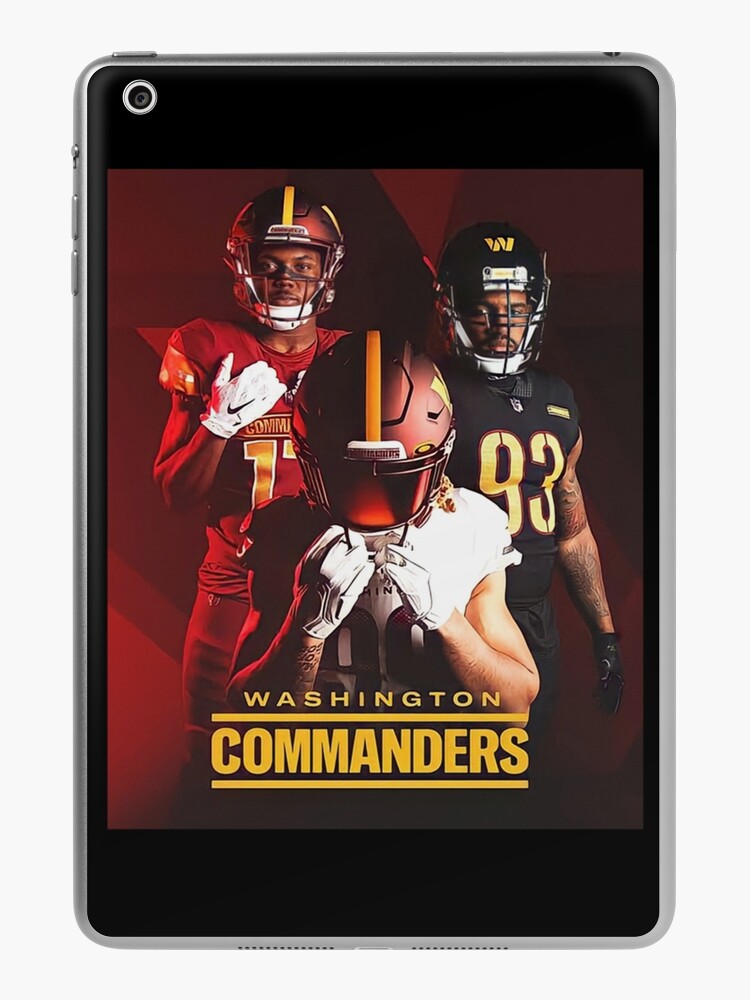 Washington commanders  iPad Case & Skin for Sale by FootballBubble