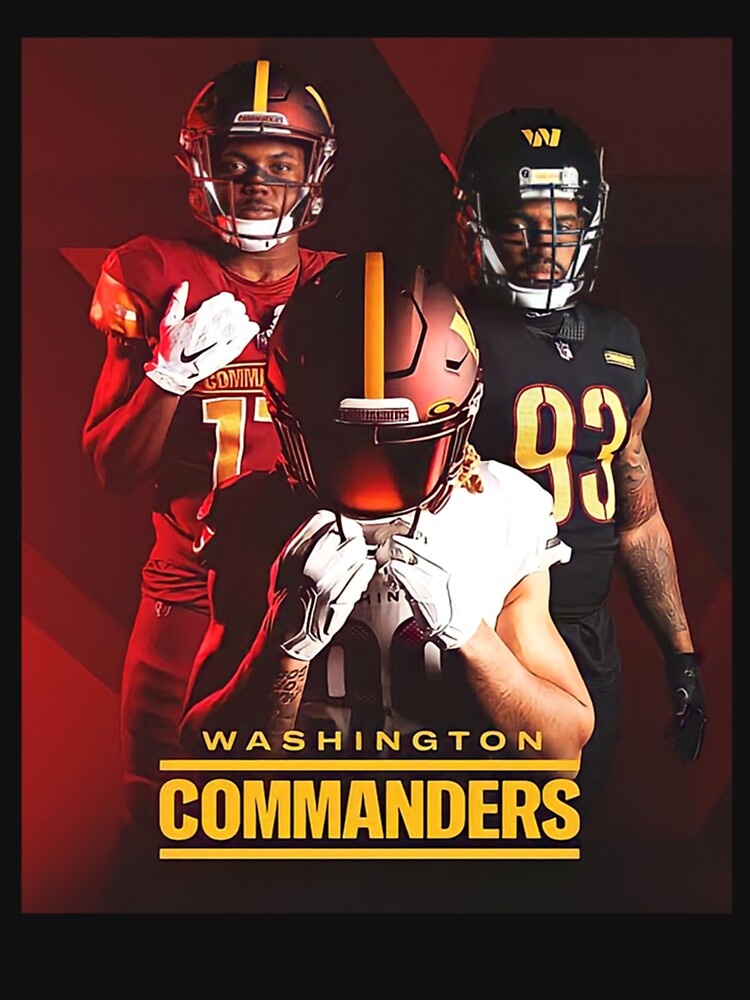 Washington Commanders Shirt. Washington Commanders Football 