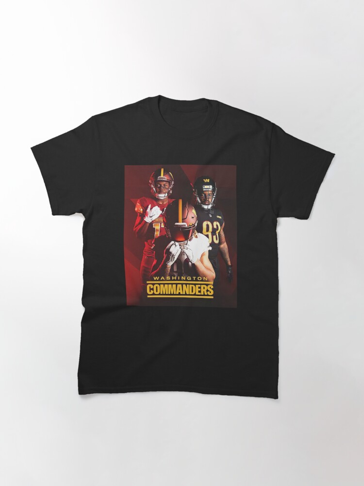 Washington commanders  Classic T-Shirt for Sale by FootballBubble