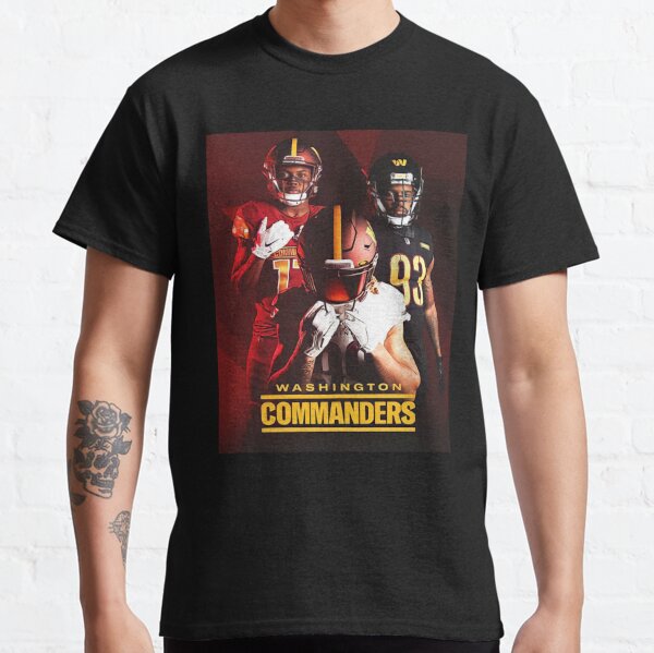 commanders tshirt