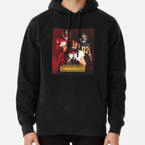 Washington Commanders  Pullover Hoodie for Sale by FootballBubble